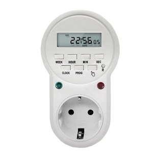 220V 50Hz 16A 3600W EU US UK Plug Timer Switch Socket Digita