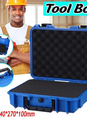 Portable Plastic Tool Case Safety Protection Equipment Instr
