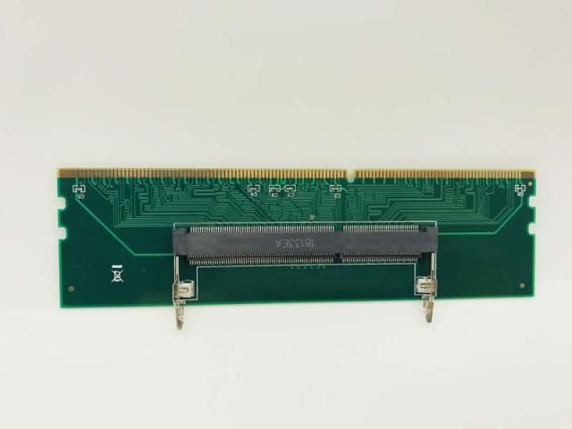 DDR3 Laptop SO-DIMM To Desktop DIMM Memory RAM Connector Ada
