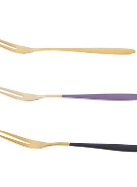 Fruit Fork Stainless Steel Dessert Fork for Party for Restau