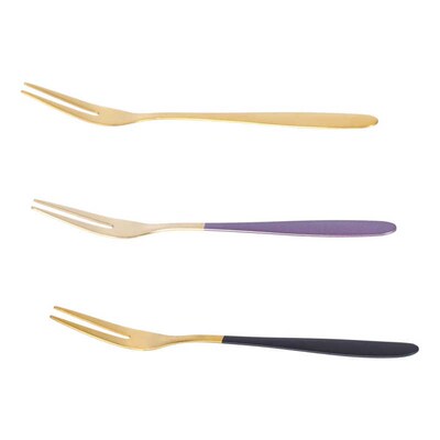 Fruit Fork Stainless Steel Dessert Fork for Party for Restau