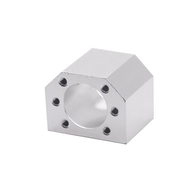 Aluminium Alloy ballscrew nut housing SFU2005 2010 ball scre