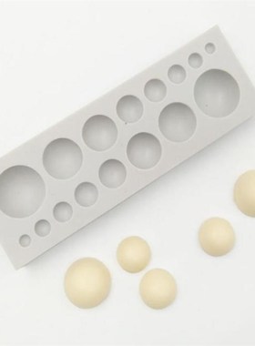 Transparent Silicone Mold Resin Decorative Craft DIY Differe