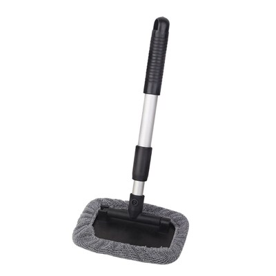 Auto Cleaner Cleaning Tool Brush Retractable Glass Defogging