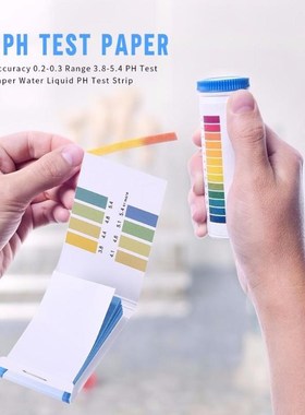 80 Strips PH Test Strip Water Testing Litmus Paper Full Rang
