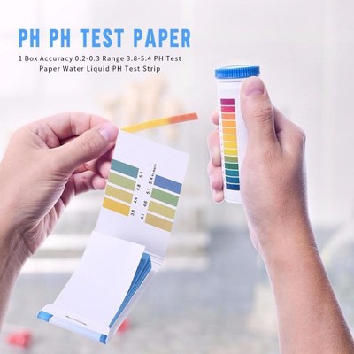 80 Strips PH Test Strip Water Testing Litmus Paper Full Rang