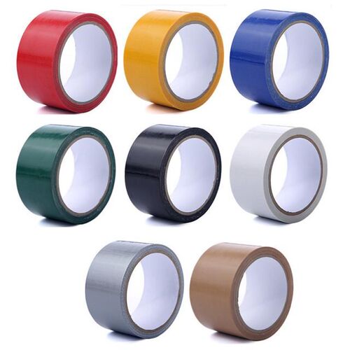 5cmx10M Duct Tape Single-sided Carpet Cloth Waterproof High