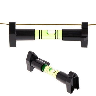 Pocket Line Hanging Spirit Level Brick Rope Cord Wire String