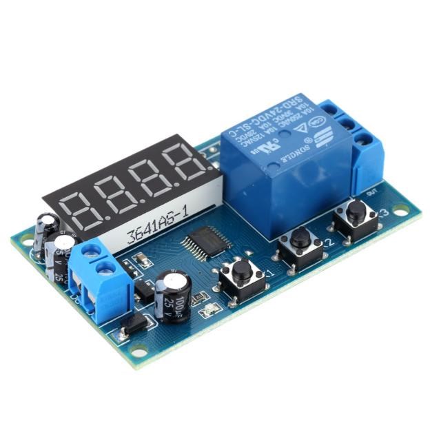 Multifunction Delay Module Switch Control Relay Cycle Timer