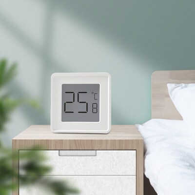 Temperature Digital Hygrothermograph Baby Room Humidity Mete