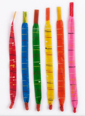 20pcs Rocket Long Balloons Inflatable 100cm Flying Air Balls