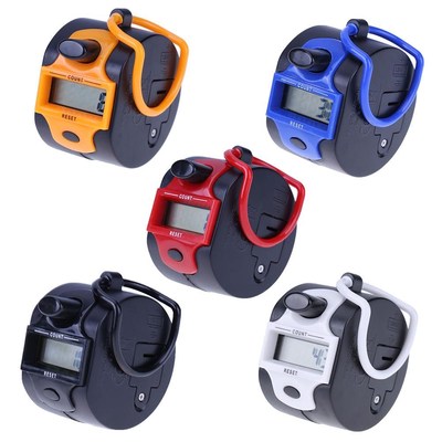 Clicker Tally Counter Clicker 5 Digit Number Handheld Manual