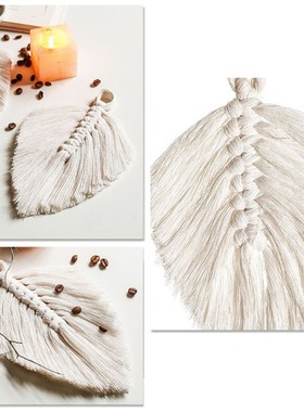 Macrame Placemats Cup Mat Bohemia Tablecloth Northern Europe