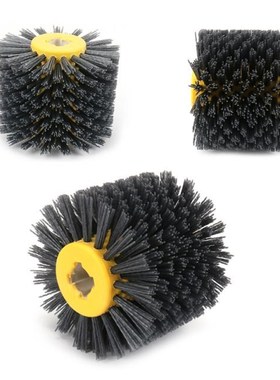 120*100mm Deburring Abrasive Wire Drawing Round Brush Head P