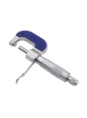 Outside Micrometer 0-25mm Metric Carbide Gauge Standards Ver