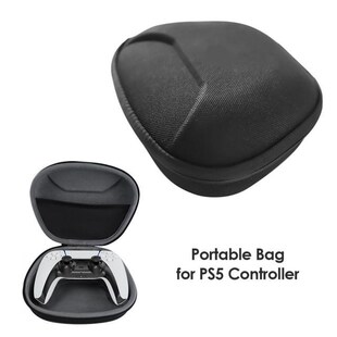 Game Controller Protective Bag for PS5 Joystick Gamepad EVA