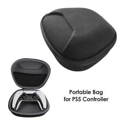 Game Controller Protective Bag for PS5 Joystick Gamepad EVA