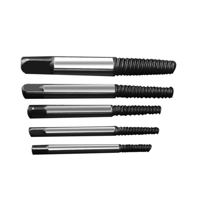 5Pcs/set Broken Speed Out Damaged Screw Extractor Drill Bit