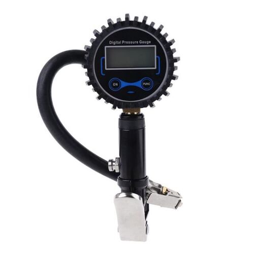 Digital Tire Inflator 0-200PSI with Pressure Gauge Heavy Dut