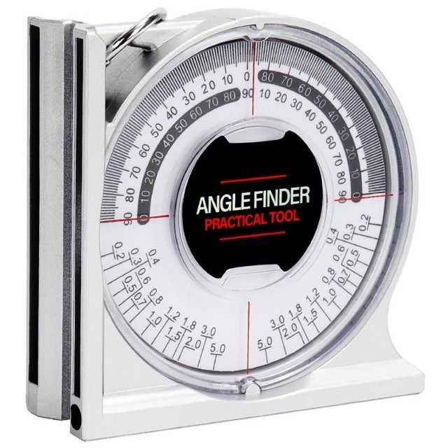 Tools Magnetic Angle Locator ,White 7XEA