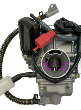 150cc Carburetor 适用于 GY6 4 Stroke Engines Electric Choke