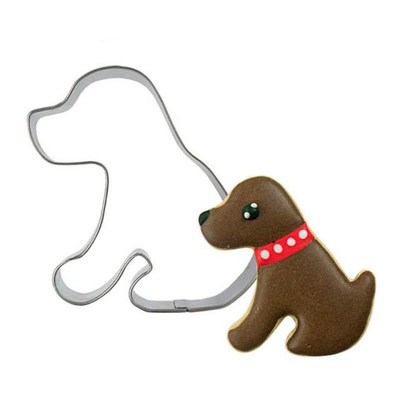 6pcs Stainless Steel Pet Cookie Cutter Mold DIY Fondant Suga