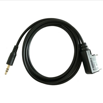 Music Interface AMI MMI to 3.5mm audio AUX MP3 Adapter Cable