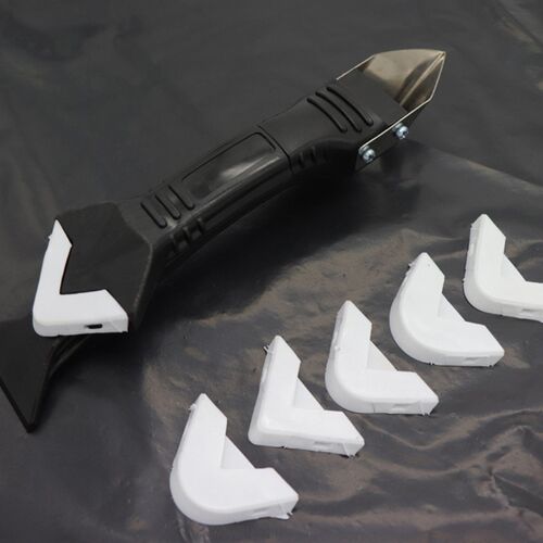 3 in 1 Durable Silicone Sealant Remover Glass Glue Angle Scr
