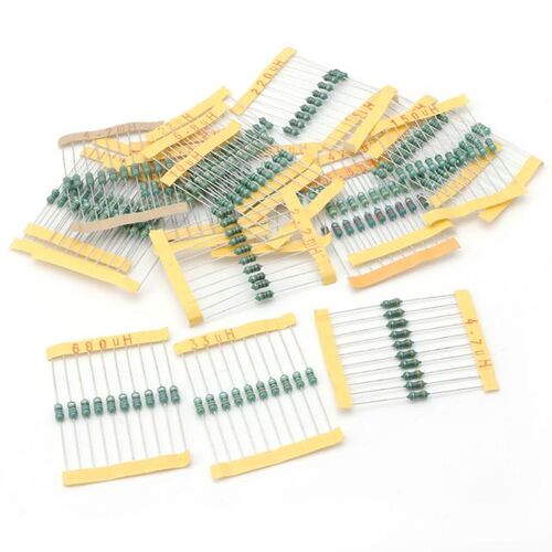 200PCS 0.5W 20 Value Assorted Color Wheel Inductor Kit 10% T