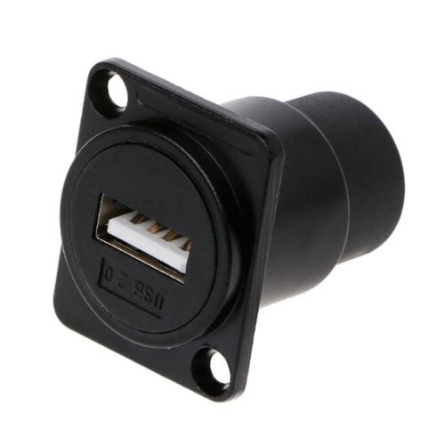 USB 2.0 D type Female To Female Module Socket Data Line Conv