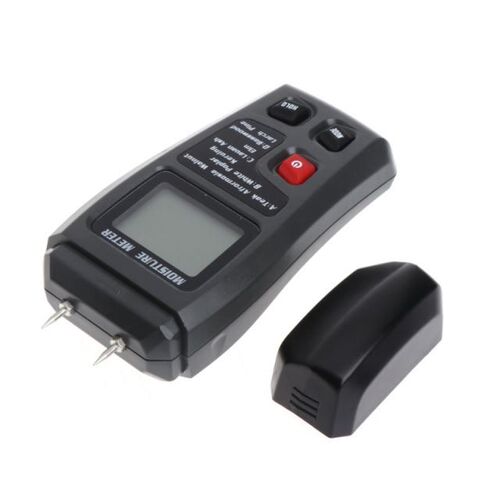 Wood Moisture Meter Analyzer Humidity Tester Timber Damp Det