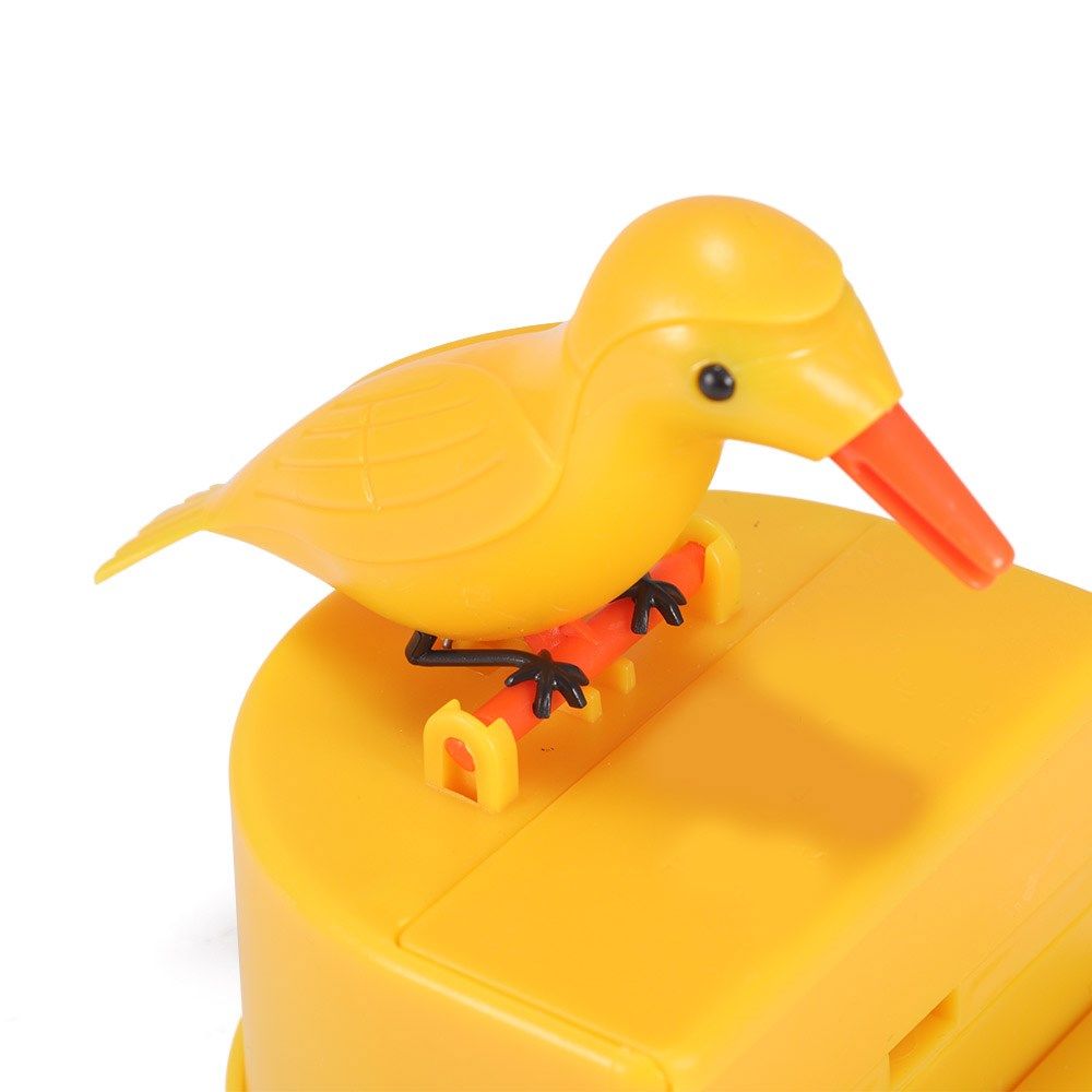 Small Bird Toothpick Container Automatic Toothpick Automatic