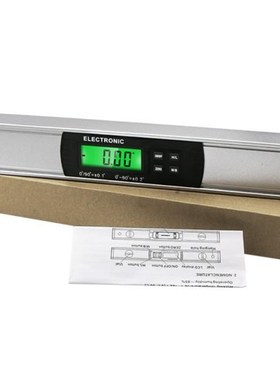 IP54 Electronic inclinometer 4*90° with Magnetic LCD Displa