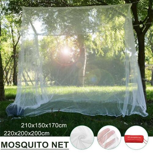 2.2mx2mx2m Camping Mosquito Net Outdoor Storage Bag Insect T