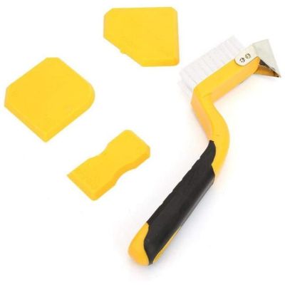 Scraper Tools Hand Cement Caulking Bathroom Fixture Glass Bl