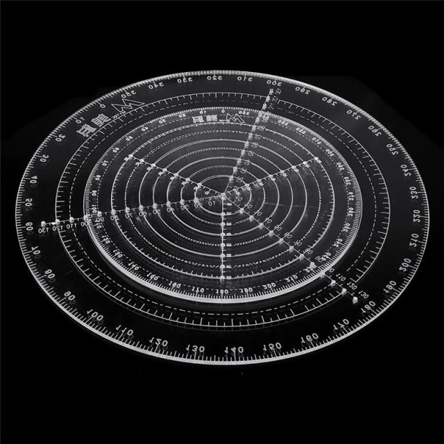 200mm/300mm Center Finder Tool Woodworking Compass for Woodt