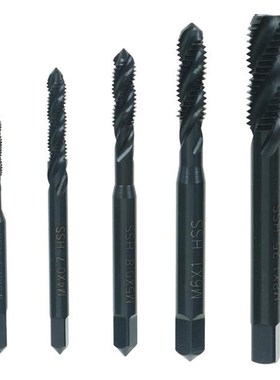 5Pcs/lot HSS Machine Screw Thread Metric Plug Tap Drill Set
