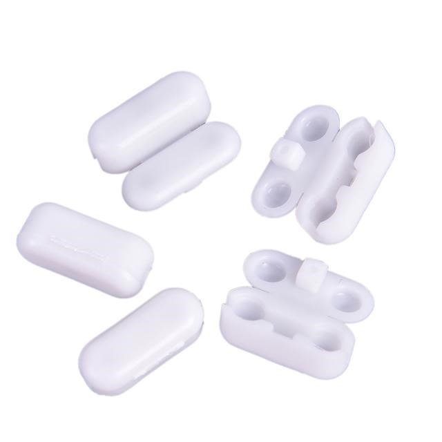 20pcs Vertical Roller Blind Curtain Connector Clips Panel Ha