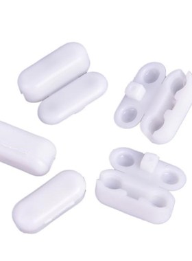 20pcs Vertical Roller Blind Curtain Connector Clips Panel Ha