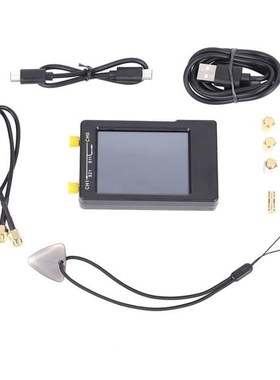DIHAKI Full-View LCD Screen NanoVNA Vector Network Analyzer
