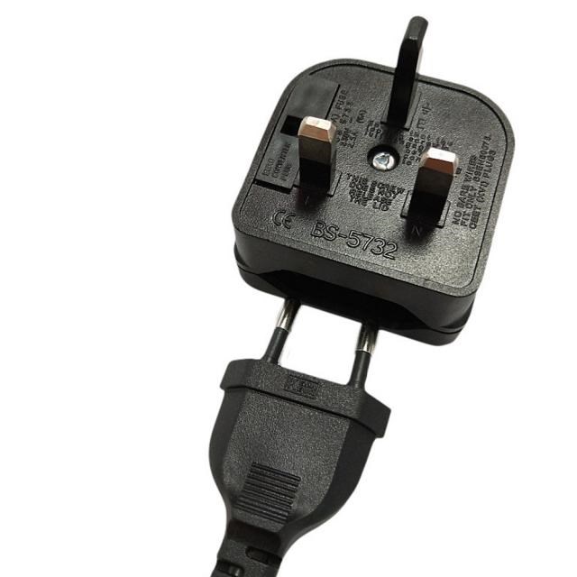 EU Converter Portable Convenient EU Socket Converter Power C