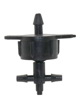 Garden Tee Connector with 2L/4L/8L Steady flow dripper Agric