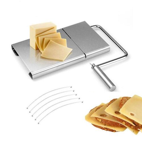Reusable Cheese Slicer Stainless Steel Cheese Peeler Cutter