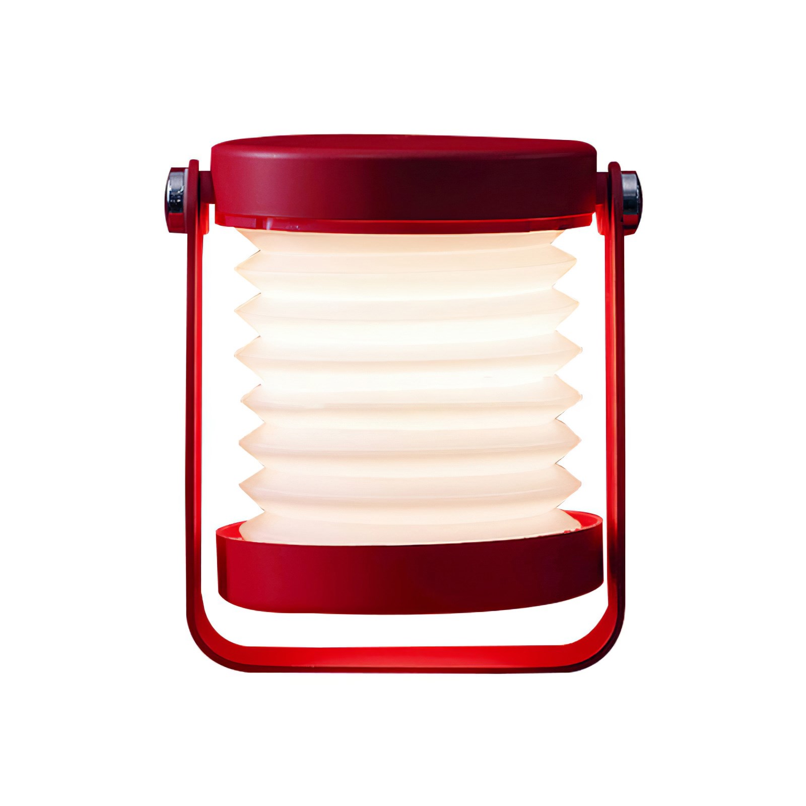 Telescopic Folding Led Table Lamp Wooden Handle Lanterns Bed