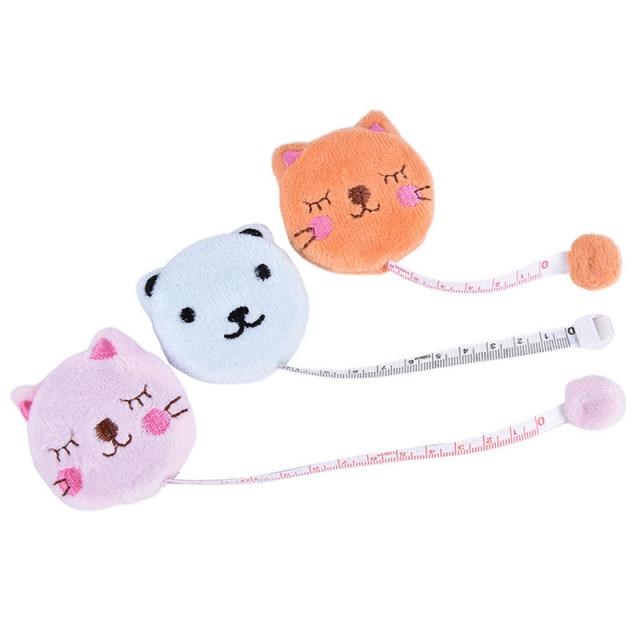 Cloth Making Cartoon Plush Animals Shape 150cm 60 Inch Sewin