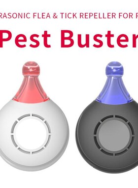 USB Rechargeable Ultrasonic Pest Reject Portable Flea Tick L