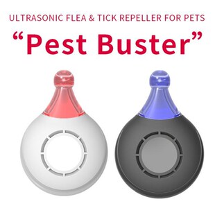 USB Rechargeable Ultrasonic Pest Reject Portable Flea Tick L