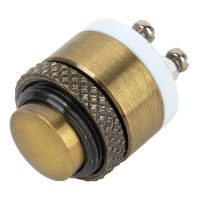 Brass Metal Push Button Switch Press Button Momentary Push B