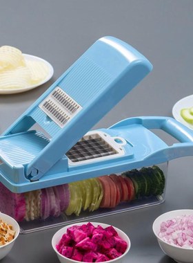 Vegetable Cutter Fruit Peeler Potato Cheese Grater Chopper M
