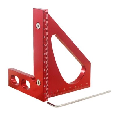Professional Red Colour Measuring & Layout Tools Scribing T